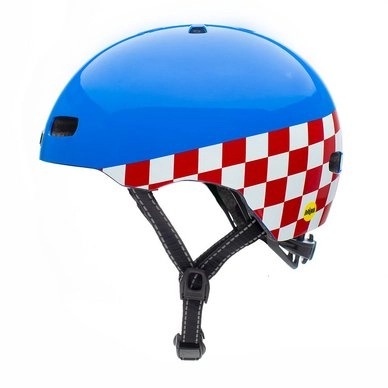 [NTG4-1810] Nutcase Street Check Me Gloss MIPS Helmet