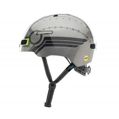 Little Nutty Robo Boy Gloss MIPS Helmet