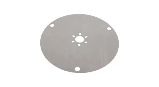 [598794901] Skid Plate Ø211mm - Glijplaat voor 320, 430x, 430V, 450X, 450V Nera, 520 en 550 epos