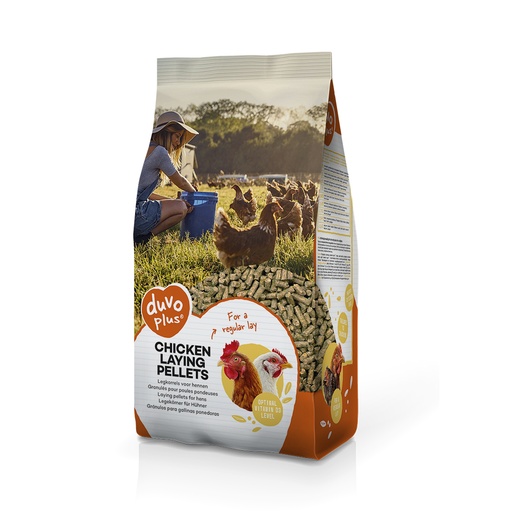 [12281] DUVO+ Legkorrels voor hennen 5kg
