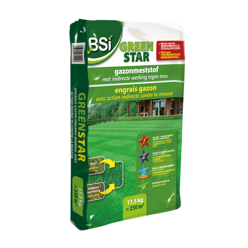 [BSI1246] BSI Top gazon Green Star meststof 17,5kg