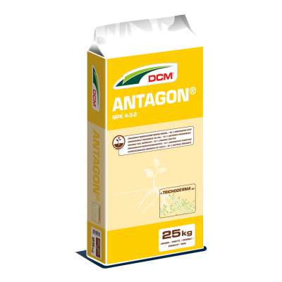 [1000249] DCM ANTAGON® NPK 4-3-2 organische bodemverbeteraar 25kg
