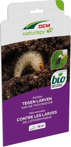 [1003175] DCM Kraussi-Guard® 10m² Aaltjes tegen larven van de taxuskever
