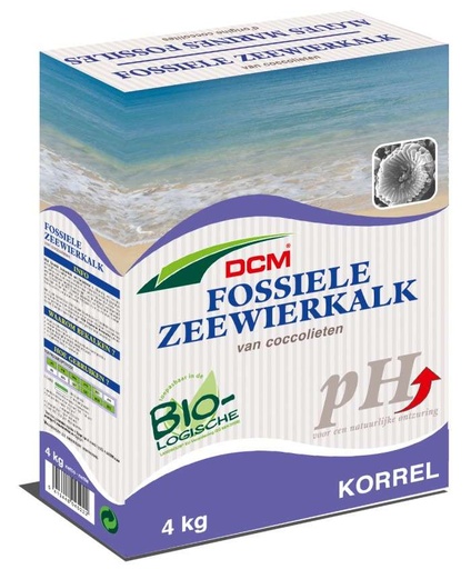 [1003451] DCM ZEEWIERKALK korrel - doos van 4kg (50m²)