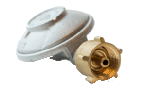 [ontspannerTake5] Drukregelaar DIN - gasontspanner Propaan Type 694 voor take 5