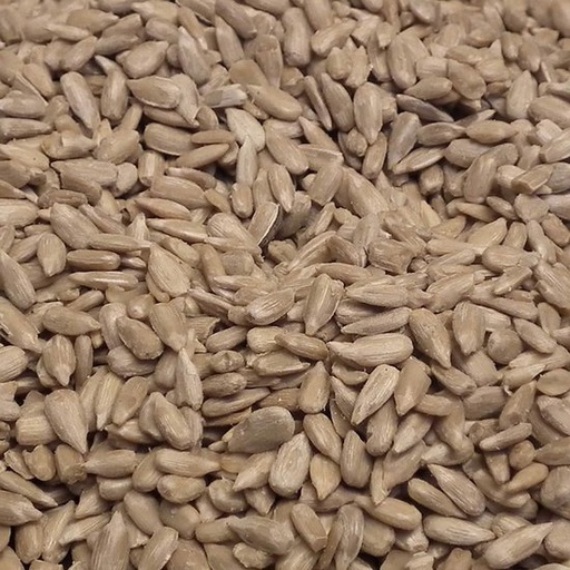 [Duvo-438 K] Duvo Zonnebloempitten gepeld 25kg