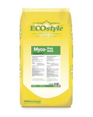 [1189140 K] ECOstyle Myco-Haag met Mycorrhizae NPK 6-3-5  korrel - zak van 10kg