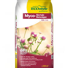 [1100228 K] ECOstyle Myco-Siertuin Protozoa en mycorrhizae NPK 7-3-6 - 25kg