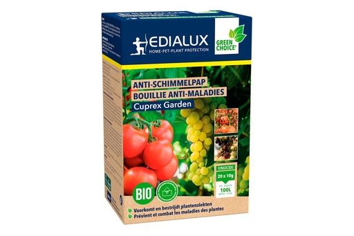 [CUPE04] Edialux Cuprex Garden anti schimmelpap 400gram