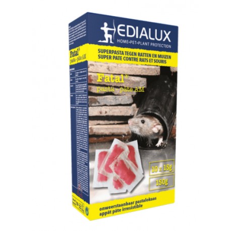 [FATP01] Edialux Fatal Pasta AM - 10 x 15 gram