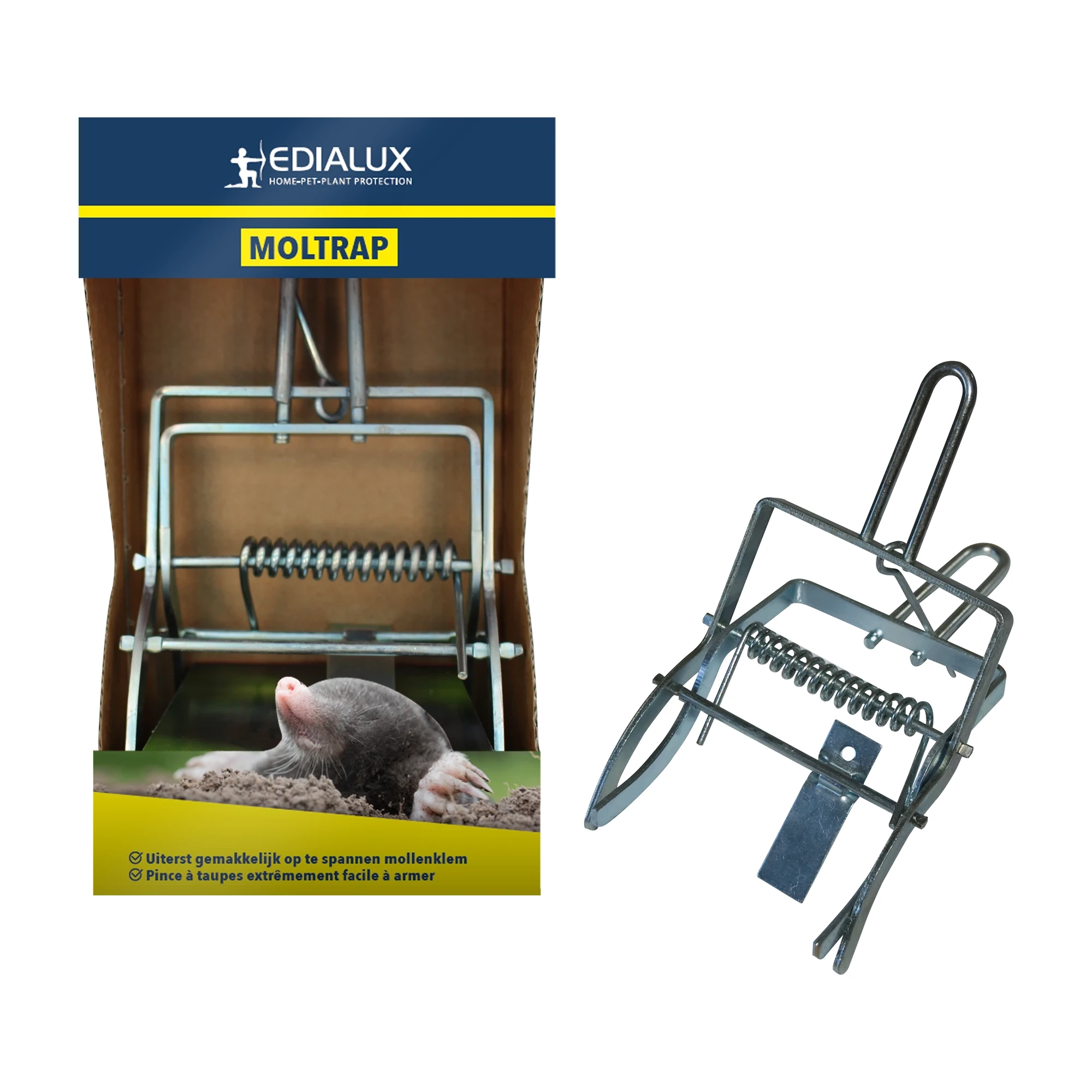 [MOLTRAPP] Edialux Moltrap 1 stuk verpakking