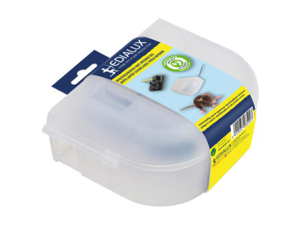[MUISBOXKLEMTR] Edialux Muizenlokdoos met interne val