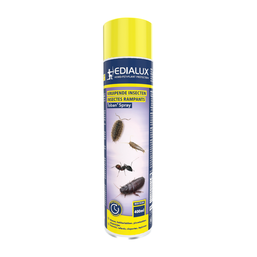[TOB04K] Edialux TOBAN SPRAY KRUIPENDE INSECTEN 400ml