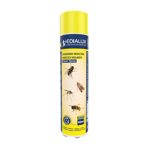 [TOB04V] Edialux TOBAN SPRAY VLIEGENDE INSECTEN