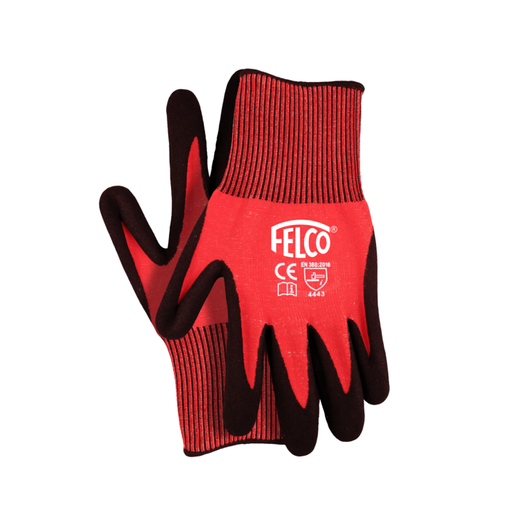 Felco 701 Werkhandschoenen gemaakt van HPPE-vezels en gecoat met nitril