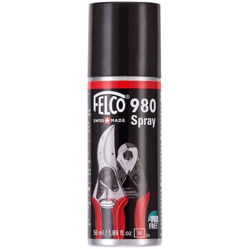 [FELCO 980] Felco 980 Smeerspray voor onderhoud snoeischaren 56ml