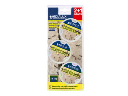 [1103007819] Edialux FORMU MIERENLOKDOOS 2+1 gratis