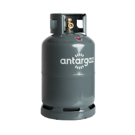 [01P] Gas Propaan 01P 10,5kg Antargaz - binnendraad aansluiting