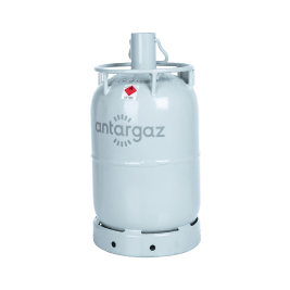 [P10] Gas Propaan p10 10,5kg Antargaz - buitendraad aansluiting