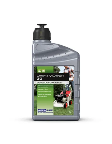 [4A0303001] Agealube Grasmaaier SAE 30 motorolie 1L