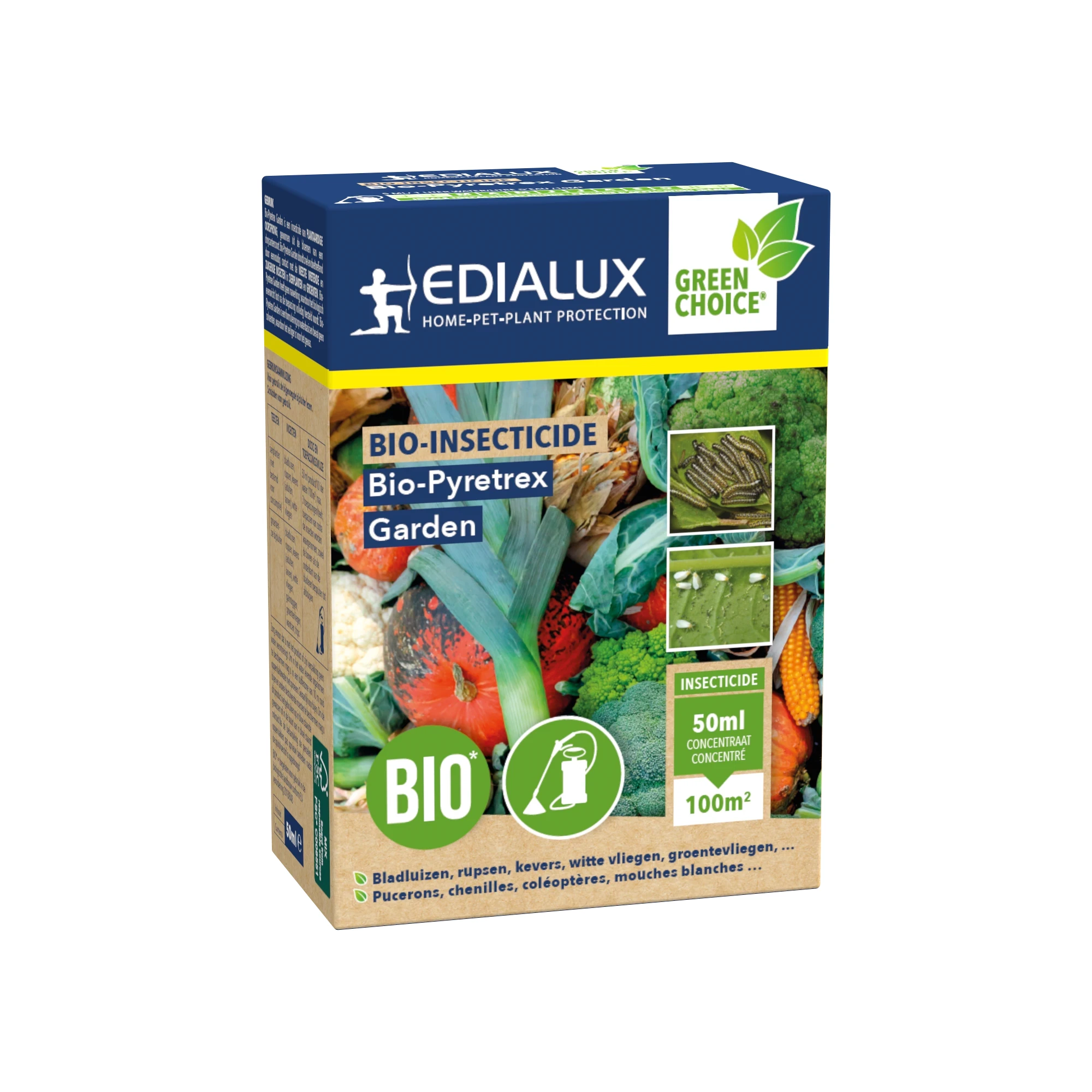 [PSB0050] Edialux Bio-Pyretrex Garden insecticide 50ml