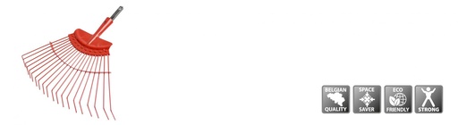 [KL350011] Bladhark 20T rond vast 43cm Click Pro Polet