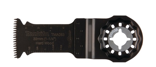 [B-64870-5] MAKITA Invalzaagblad 32 mm, 5 stuks