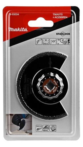 [B-65034] MAKITA Segmentzaagblad 85 mm