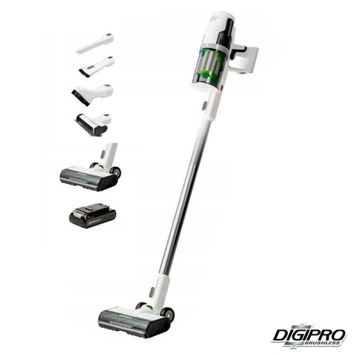 [GD24SVK4D] Greenworks 24 VOLT ACCU STEELSTOFZUIGER GD24SVK4D