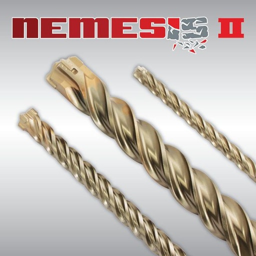 [B-58693] MAKITA Betonboor SDS-PLUS, Nemesis 2, 24 x 450 mm