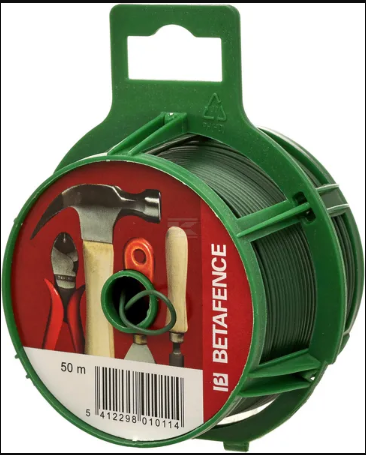 [7002112] Betafence 7002112 Hobby rol 6073 1,25mm lengte 50m