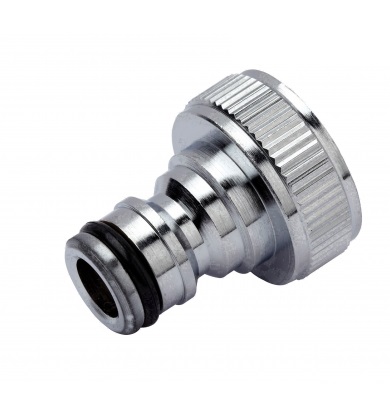 [chr 310] Kraanstuk 3/4" verchroomd voor tuinslang