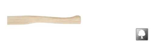 [141310] Handbijlsteel es 38cm/ 23-50mm Polet 141310