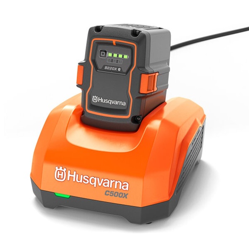 [970717101] Husqvarna Accu snellader 40-C500X