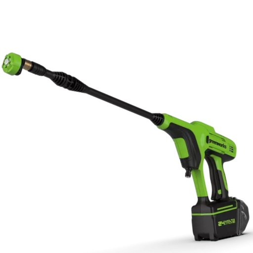 [G24PW] Greenworks 224 VOLT HOGEDRUKREINIGER G24PW zonder accu & lader