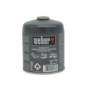 [17669] Weber Gasbus - Barbecue - 445 g