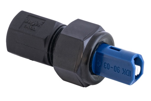 [12171701] Birchmeier Anti drift fanjet sproeidop, blauw 95%, G1/4"i