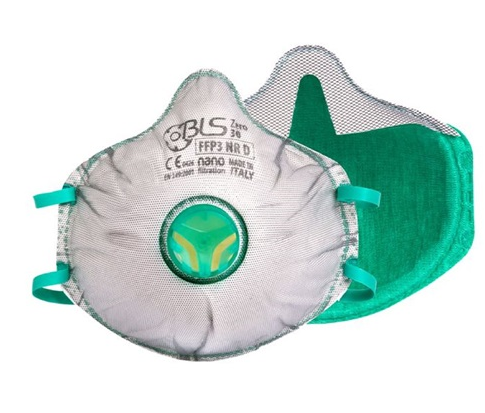 [104-109-030-00] Stofmasker BLS Zer0 - per stuk