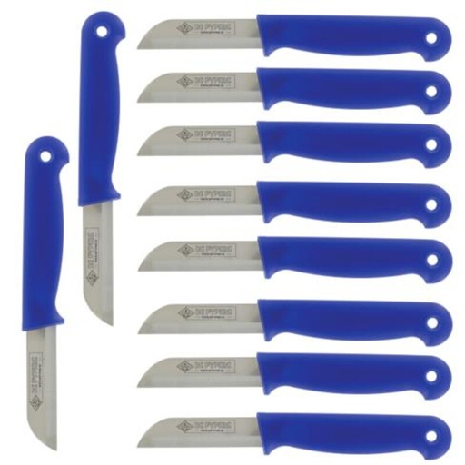 [D510016] De Pypere schilmes 65mm (10 stuks)