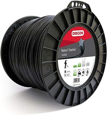 [104886E] Oregon NYLIUM® STARLINE® maaidraad 3,0mm x 240m