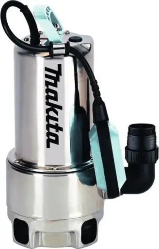 [PF1110] Makita PF 1110 Dompelpomp voor vuil water Inox 250l/min 1100W