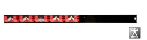 [070300] Polet All Fix 5 Gereedschaphouder + rail 90cm