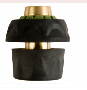 [744331] Polet snelkoppeling 3/4"(19mm) messing met Softtouch