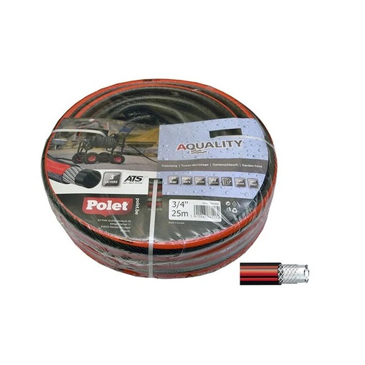 [7374325] Polet Tuinslang 19mm of 3/4" 25m Pro Aquality