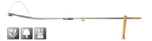 [320005] Polet ZEISSTEEL met 2 handgrepen