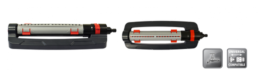 [746143] Polet Zwenksproeier 18 rubber sproeikoppen