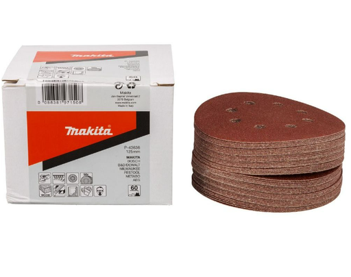 [P-43636] MAKITA Schuurschijf 125 mm, 60G
