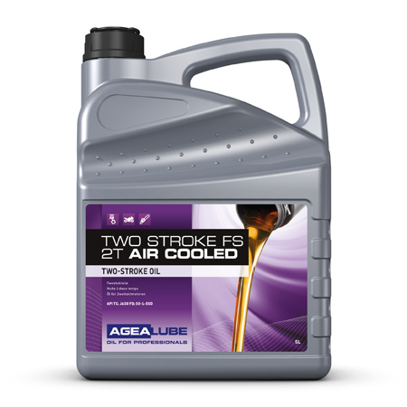 [4A13.3.005] Agealube Two Stroke FS 2T Air Cooled 5 liter
