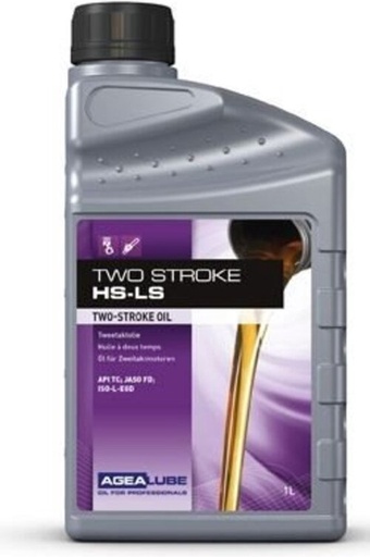 [4A13.1.001] Agealube Two Stroke HS-LS 1 liter
