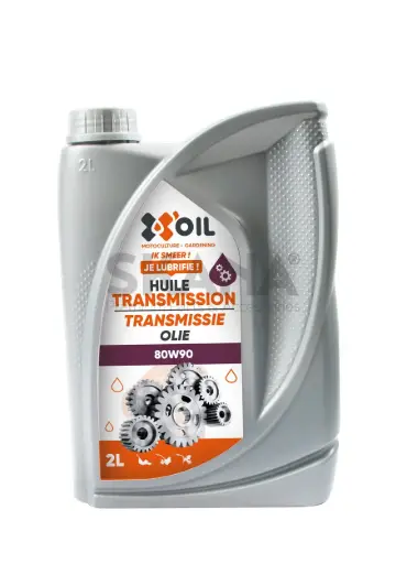 [086-2] X'oil Transmission Oil 80W90 - 2L
